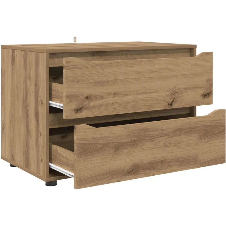 vidaXL Aufbewahrungsschrank 80 x 48 x 57 cm Holzwerkstoff 888826 – Bild 7