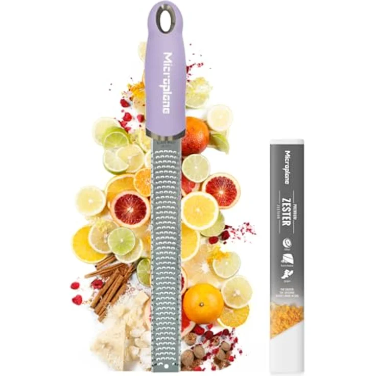 Microplane Zester/Reibe Premium Lavendeltraum – Bild 7
