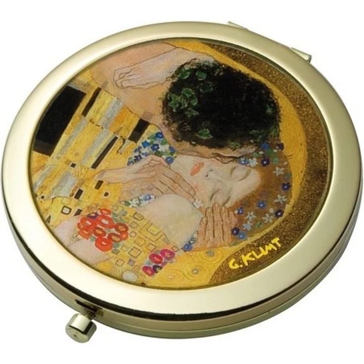 Goebel Der Kuss - Taschenspiegel Artis Orbis Gustav Klimt 67060411 – Bild 2