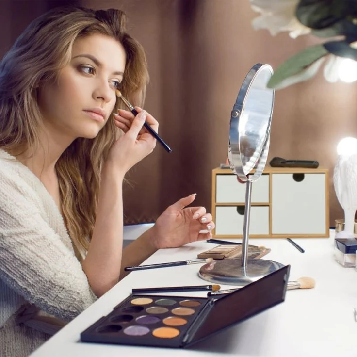 Schubladenbox Bambus & MDF 3 Fächer 10039330 – Bild 3