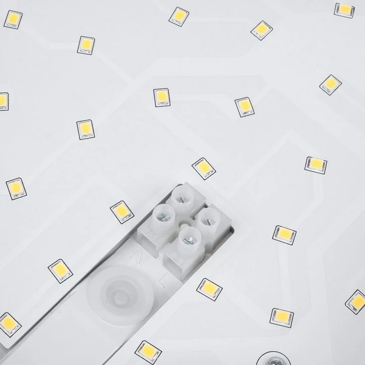 Maclean LED Wandleuchte MCE357, Neutralweiß, LED 10W Infrarot Bewegungsmelder Lampe IP44 – Bild 2