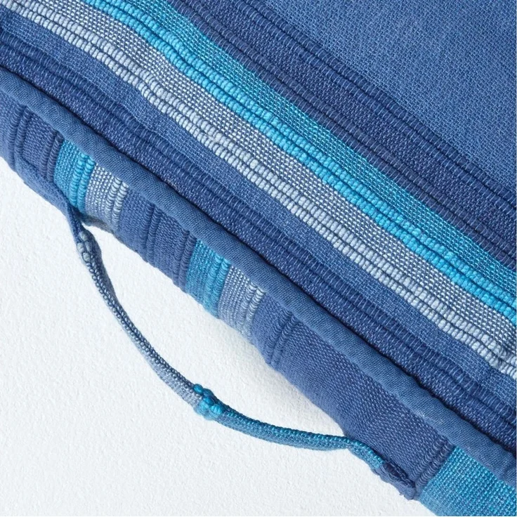 Homescapes Bodenkissen Sitzkissen Stuhlkissen Morocco blau – Bild 3