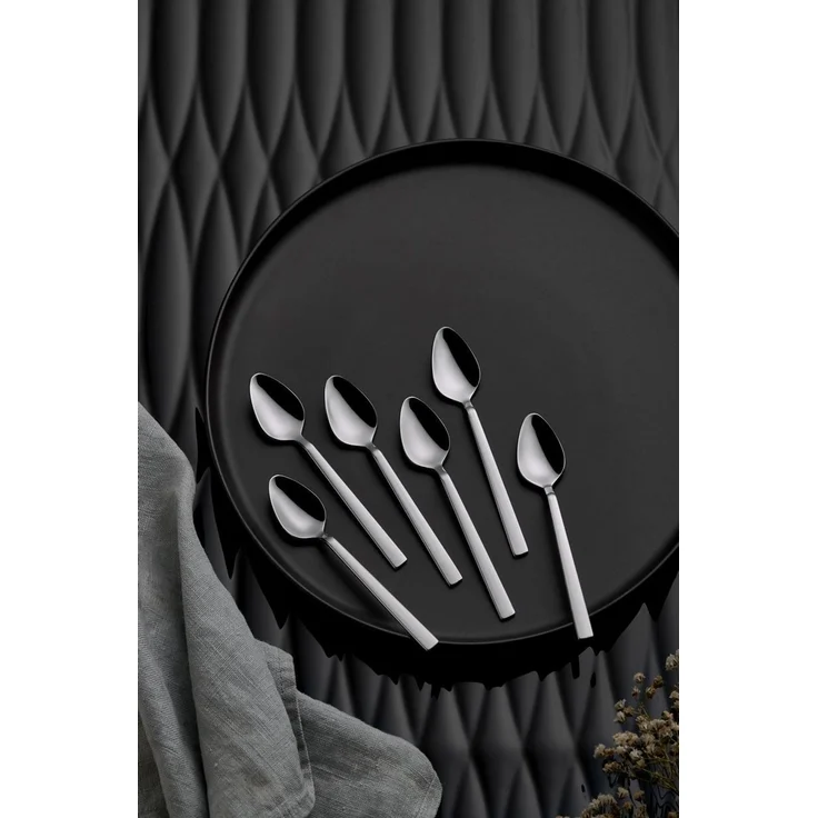 Hermia Concept 'Deniz36' Besteckset (36-teilig), Chrom, 1,8 cm – Bild 7