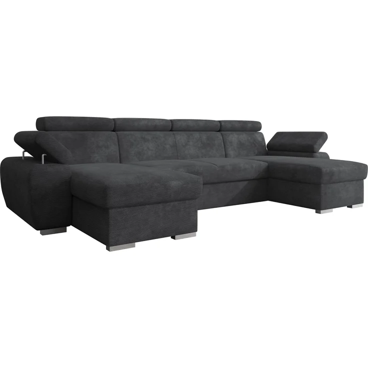 Wohnlandschaft Kolpoi U (Farbe: Margo 227.09) – Bild 1