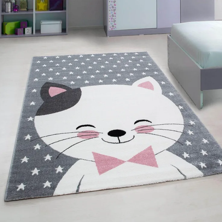 Teppich KIDS PINK 120 X 170cm Rechteck