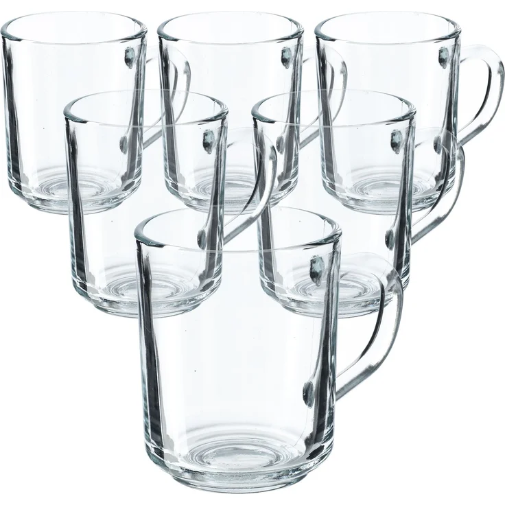 KADAX Kaffee-Tee-Gläser 240 ml 6er-Set – Bild 9