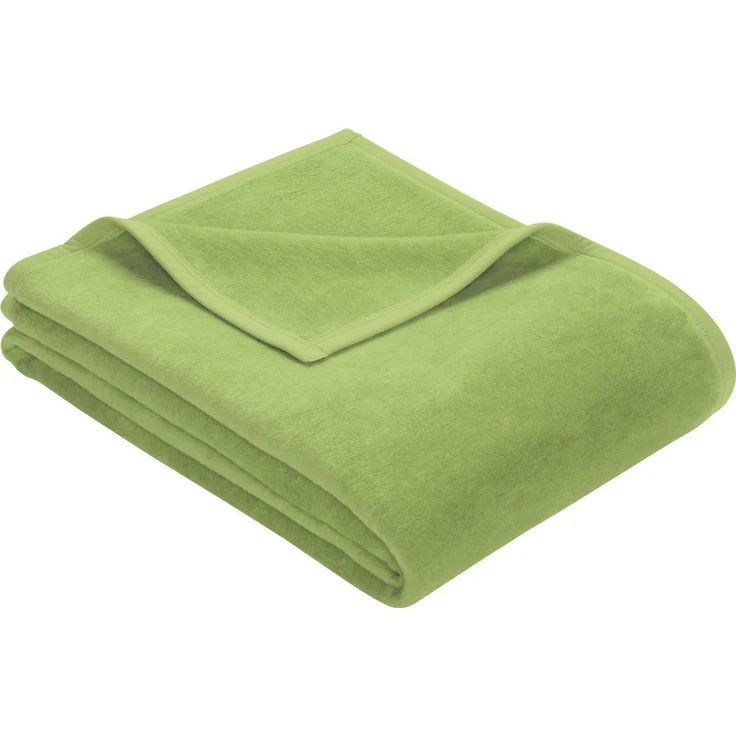 Wohndecke Wohndecke "Triest", Erwin Müller, Baumwollmischung Uni – Bild 5