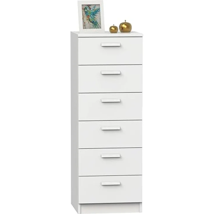 MUEBLES PITARCH Tibet Sinfonier, Spanplatte und Melamin mit hoher Dichte, weiß, 110 x 40 x 40 cm – Bild 2
