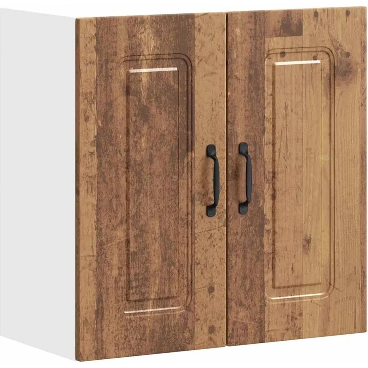 vidaXL Küchen-Hängeschrank Kalmar Altholz-Optik Holzwerkstoff 853585 – Bild 2