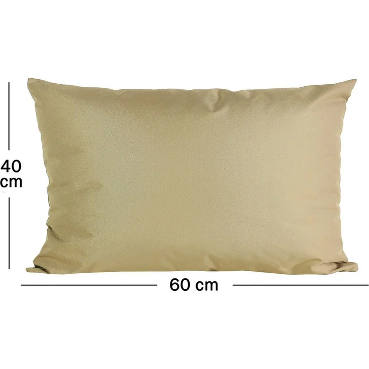 JACK Dekokissen 40x60cm Outdoor Lounge Kissen inkl. XXL Füllung, starke Füllung, Robust, Strapazierfähig, Wasserabweisend, Innen&Außen – Bild 4