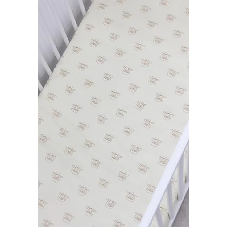Offizielle Grüffelo-Bettwäsche für Kinderbett, 140x70 cm, superweich und atmungsaktiv, für Kinderbett, 2 Stück, cremefarbenes Grüffelo-Muster – Bild 4