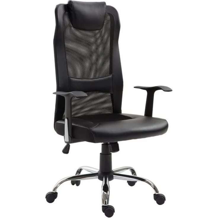 Vinsetto Schreibtischstuhl Bürostuhl ergonomisch – Bild 4