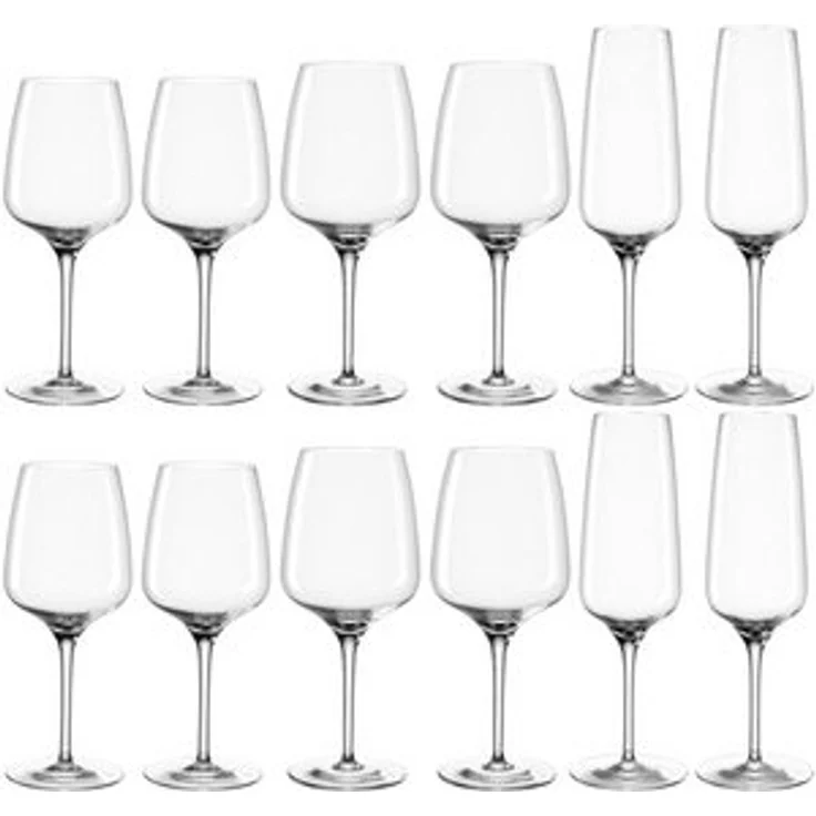 LEONARDO Gläser-Set Kelchglas-Set CESTI, 12-teilig, Kristallglas, spülmaschinengeeignet – Bild 6