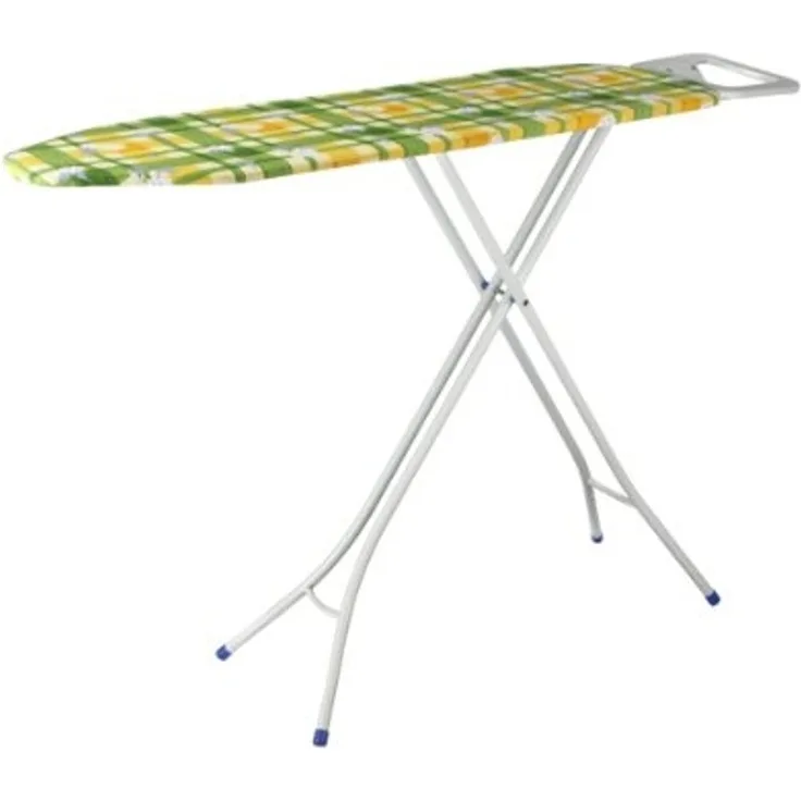 Haushalt International Aktivbügeltisch Bügeltisch ca. 114 x 34cm stufenlos höhenverstellbar