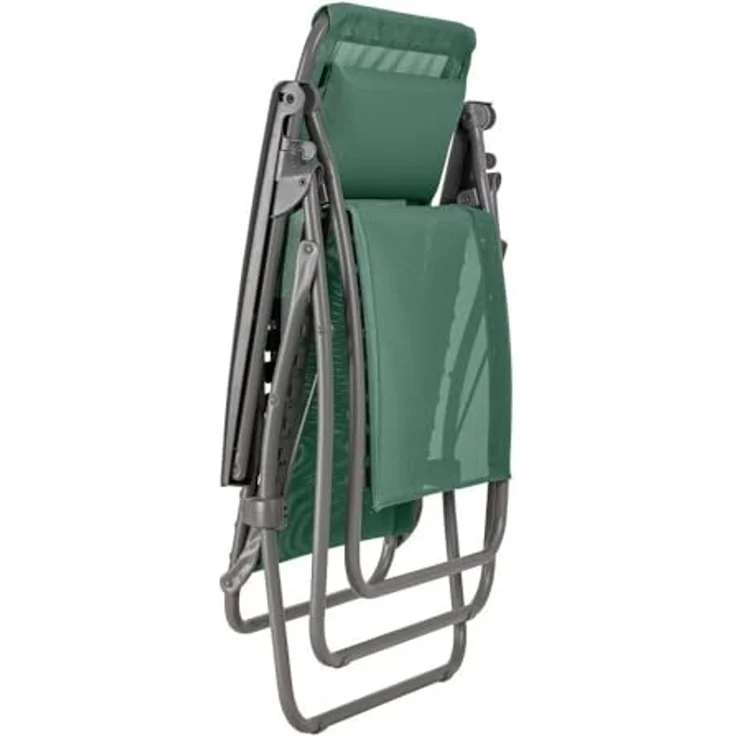 Lafuma Relaxliege RSXA CLIP Batyline Grün – Bild 4