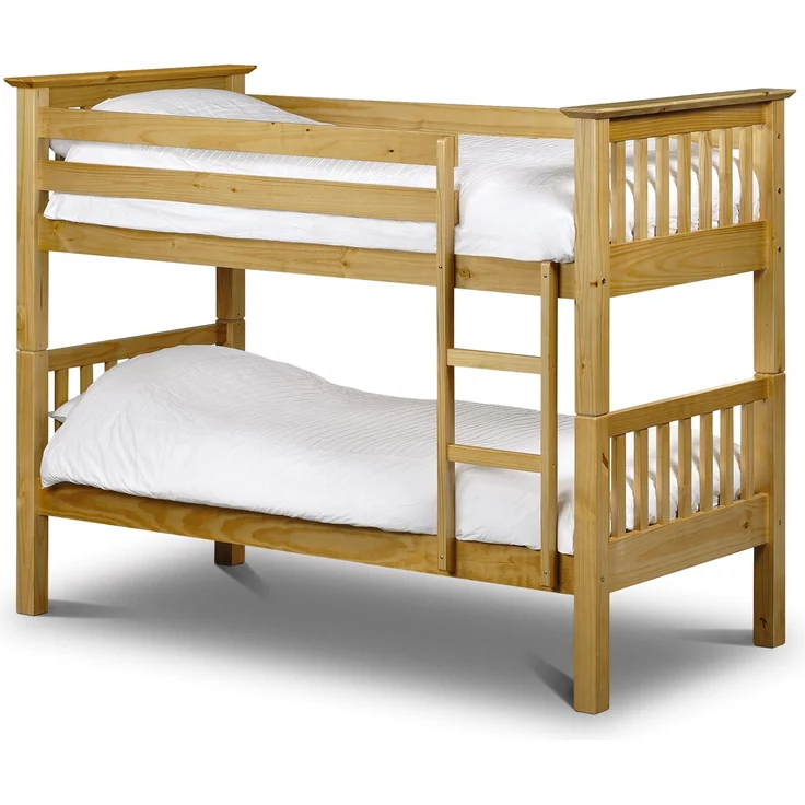 Julian Bowen Barcelona Etagenbett, Kiefer, Einzelbett