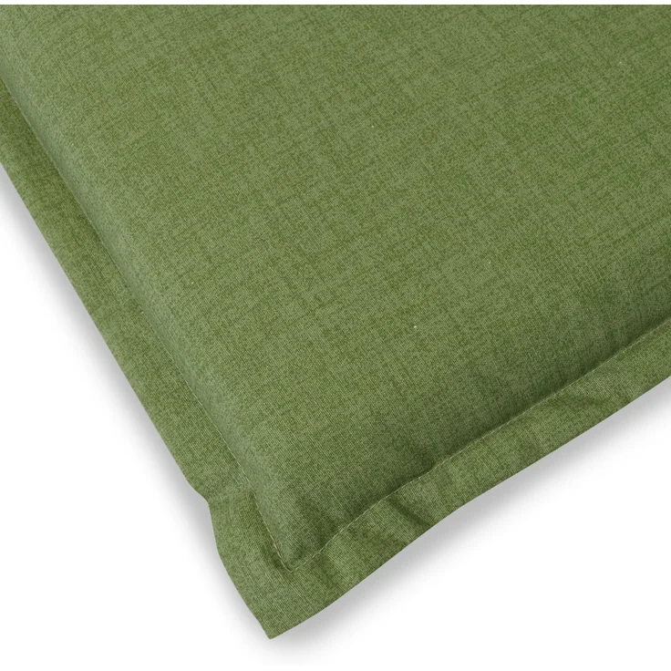 Gardissimo PREMIUM Hochlehner Gartenstuhl Auflagen 120x50x8cm grün – Bild 5
