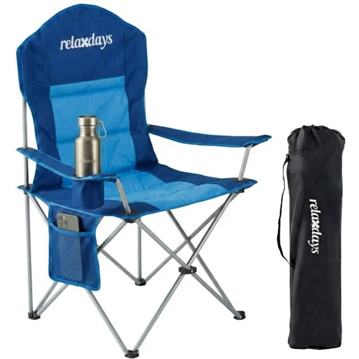 Relaxdays Faltbarer Camping Stuhl – Bild 1