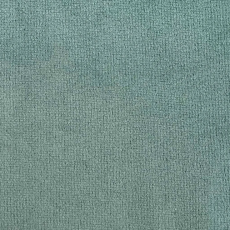 vidaXL Esszimmerstühle mit Rollen 2 pcs Meergrün 58 x 65 x 98 cm Samt 42017883 – Bild 9