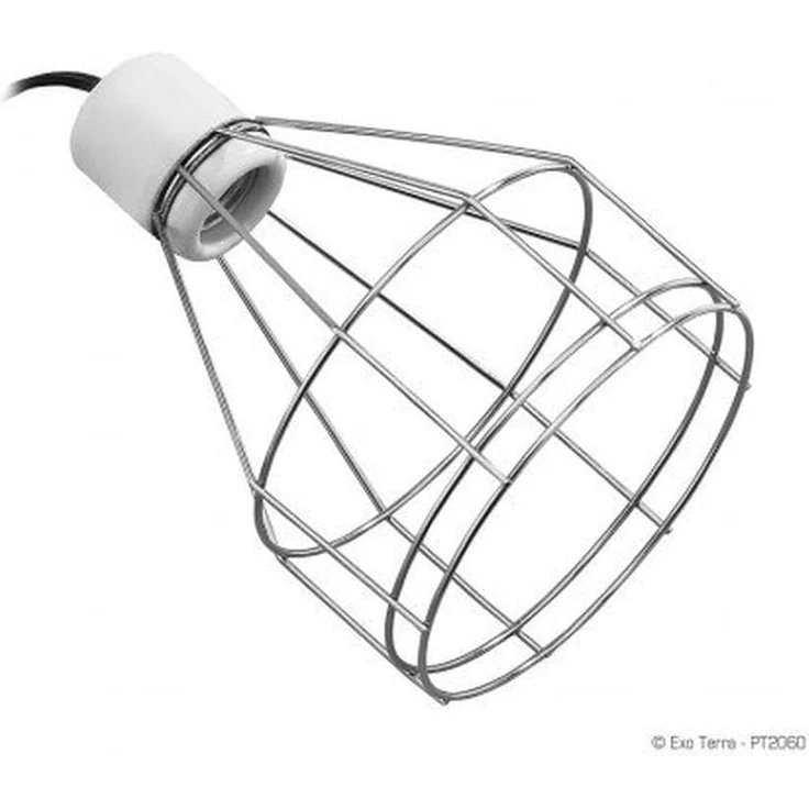 Exo Terra Wire Light, Porzellan Drahtlampe,für Lampen bis zu 150W, Fassung E27 – Bild 3