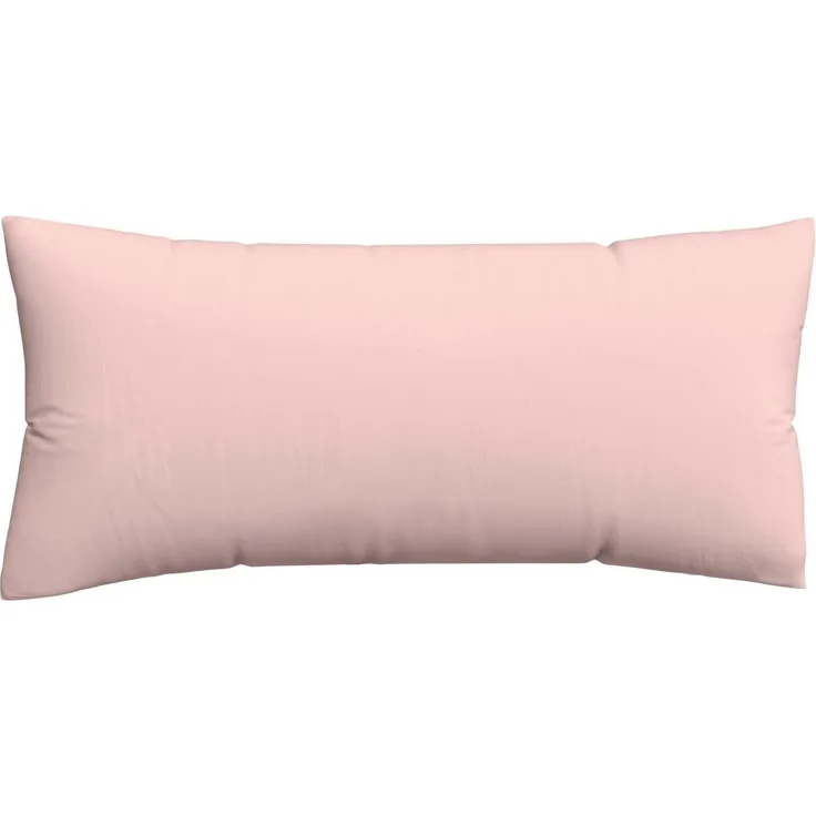 Schlafgut Kissenbezug Woven Satin aus Mako-Baumwolle, langlebig, pflegeleicht, dicht gewebt, (1 Stück), Kissenhülle mit Reißverschluss, passender Bettbezug erhältlich