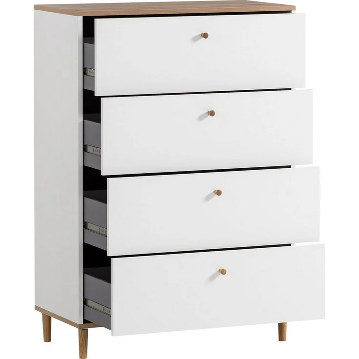 Schildmeyer Kommode Hilda, 4 Schubladen – Bild 2