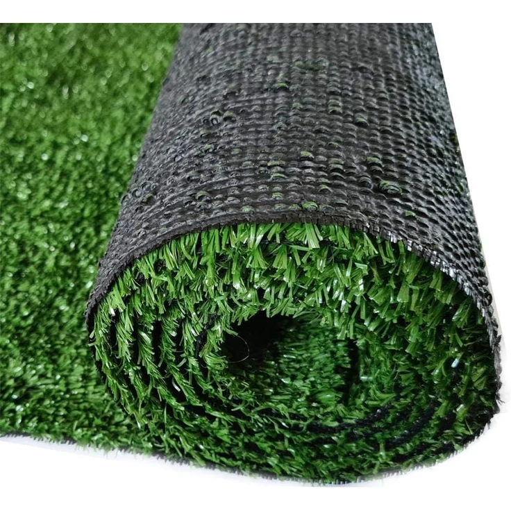 Kunstrasen (10 mm) 1x3 m Rolle - Größe: 1x3m