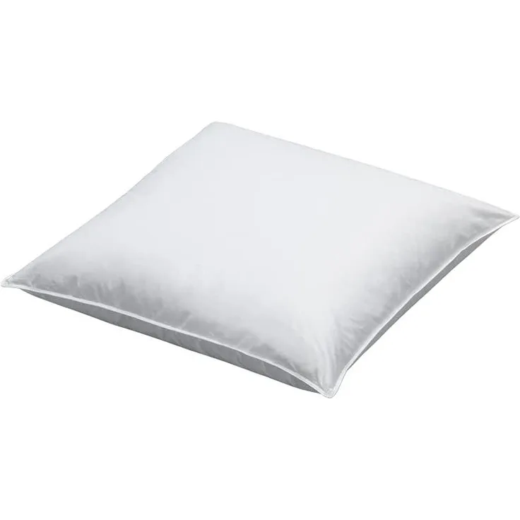Schlafstil Dekokissen Sofakissen, 70% Federn, 30% Daunen, D400|ca. 50x50 cm