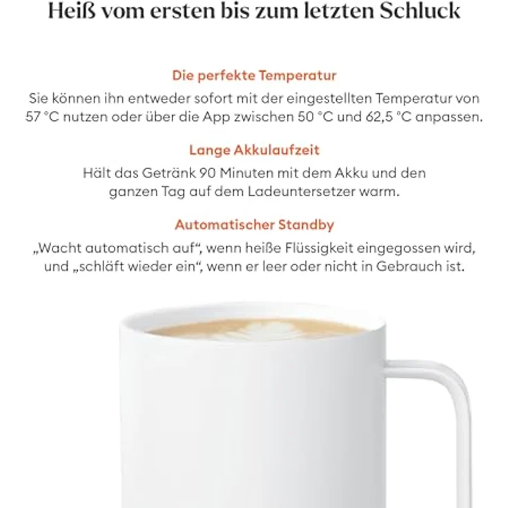 Ember Mug 10oz White – Bild 3