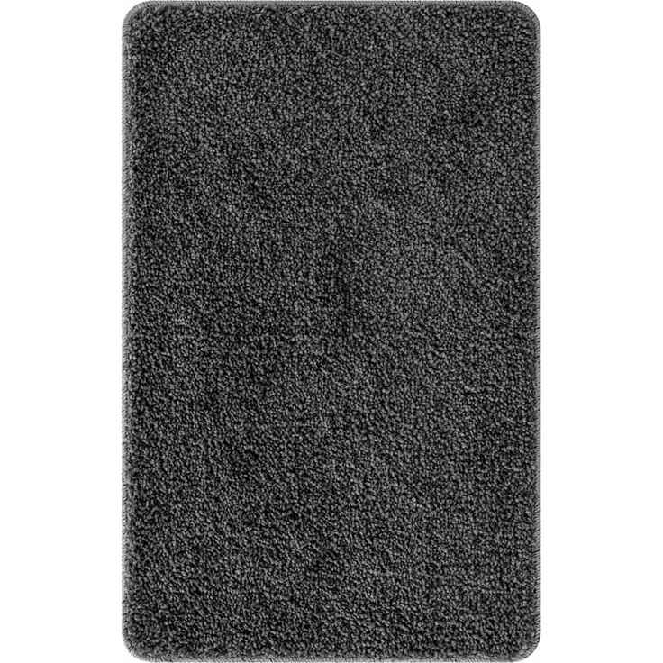 vidaXL Anti-Rutsch Badematten-Set 2 pcs Dunkelgrau PP 4019854 – Bild 3