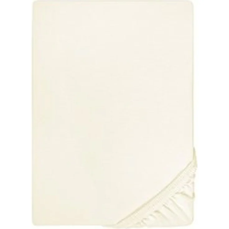 biberna Feinjersey-Spannbetttuch, 100 % Baumwolle, rubin, 1x 140x200 cm - 160x200 cm – Bild 4