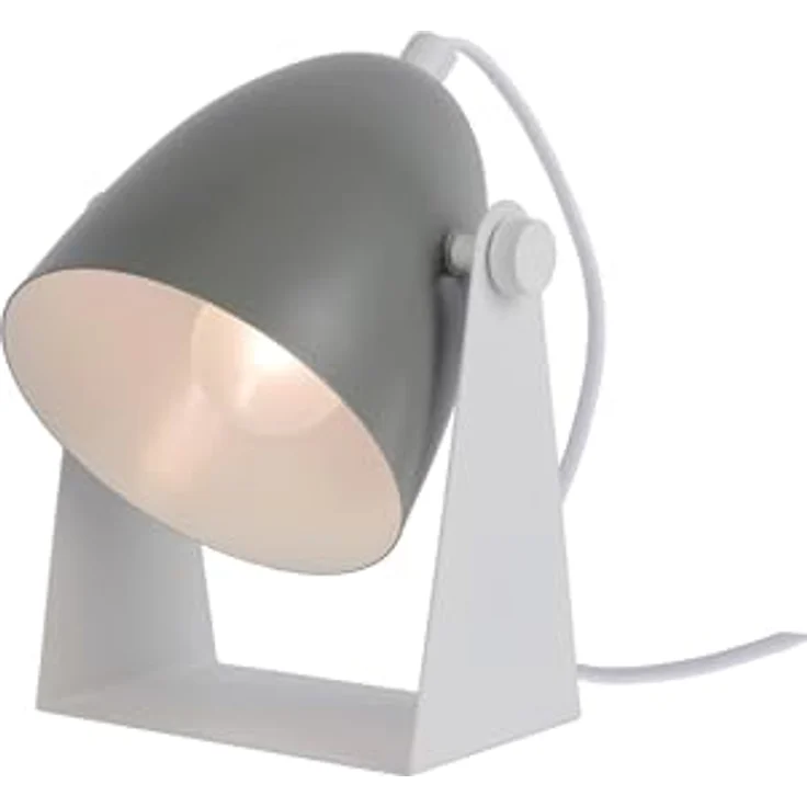 LUCIDE CHAGO - Tischlampe - 1xE14 - Grau – Bild 2