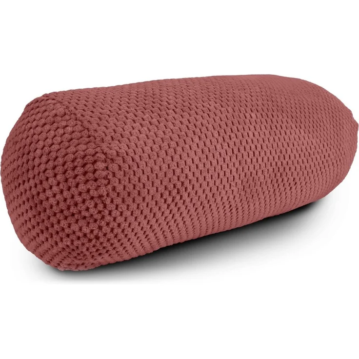 Amilian Nackenrolle 15x40 cm - Kissenrolle mit Bezug - ideal als Dekokissen - Nackenstütze, Kissen mit Bezug, Bettrolle mit abnehmbarem Bezug, Lagerungskissen - Sofakissen - Kissen – Bild 5