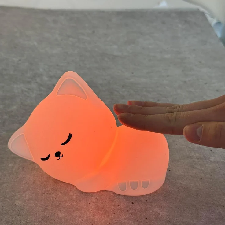 easy! BY FHL LED Tischleuchte Mia - Children Nachtleuchte, Dimmfunktion, Farbwechsel, USB-Ladefunktion, LED fest integriert, Warmweiß, lange Leuchtdauer – Bild 9