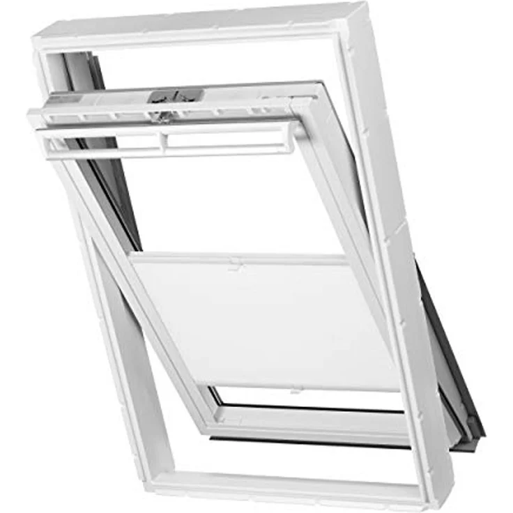 ventanara Dachfensterplissee Dachfenster passend für Velux Fenster Weiß PK06 – Bild 3
