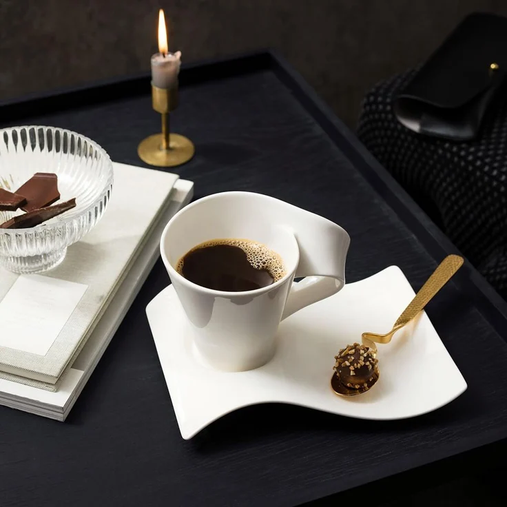 Villeroy & Boch NewWave Caffè Kaffee Unterteller 20x14 cm - DS – Bild 7