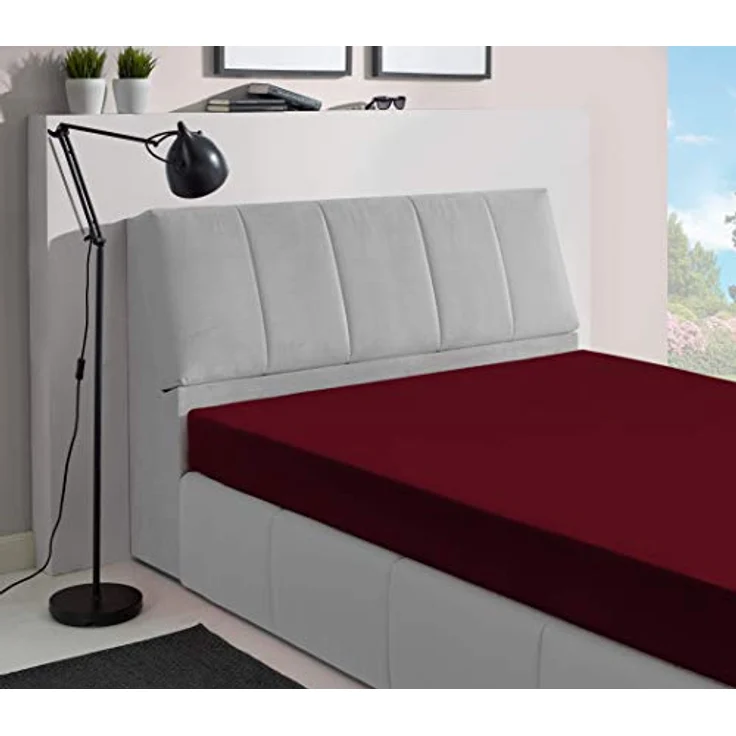 Hometex Premium Textiles Spannbettlaken aus Frottier Stoff bis 23 cm Steghöhe, Frottee, Gummizug: Rundumgummizug, Kuschelig warm und extra weich, ideal für die kalte Jahreszeit – Bild 7