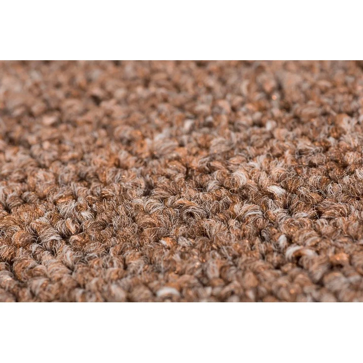 Andiamo Stufenmatte Bob, Made in Poland, halbrund, Höhe: 4,5 mm, melierte Schlinge, selbstklebend, Set mit 2 Stück oder 15 Stück – Bild 3
