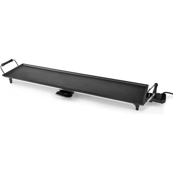 Teppanyaki Tischgrill | Backfläche ( L x B ): 90 x 23 cm | Anzahl der Heizstufen: 5 – Bild 4