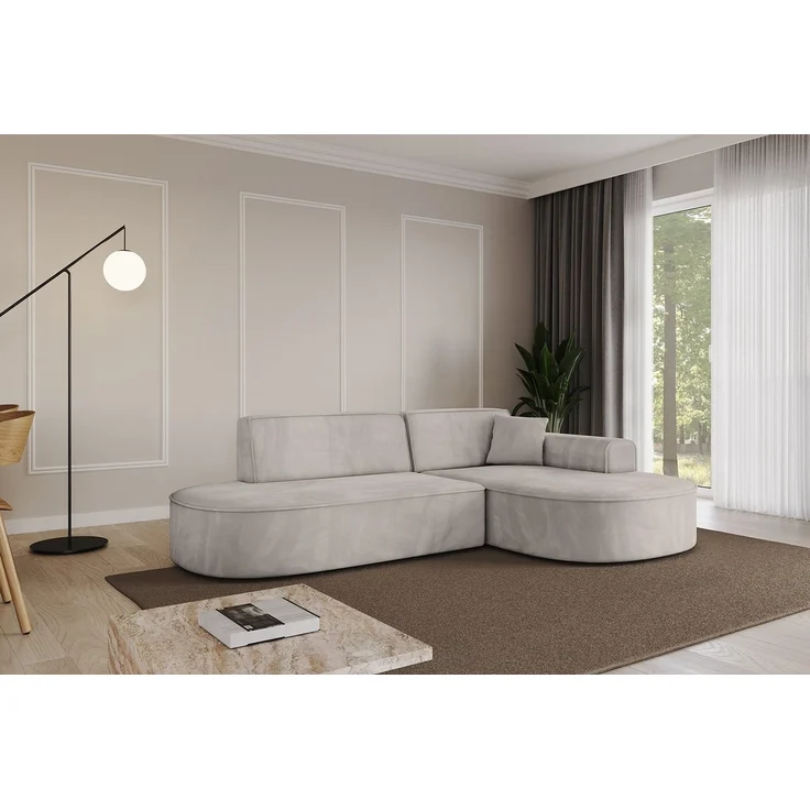 ALTDECOR Ecksofa MARI-L1, Sofa Praktische Bequeme Funktionsecke Couch L-Form Eckcouch, Corner Sofa L-Form Vielseitige Sofa Wohnlandschaft Wohnzimmer – Bild 2
