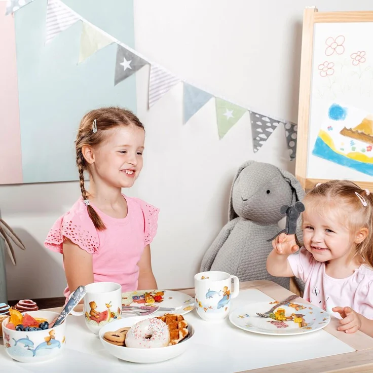 Villeroy & Boch Happy as a Bear Kinderteller tief – Bild 3