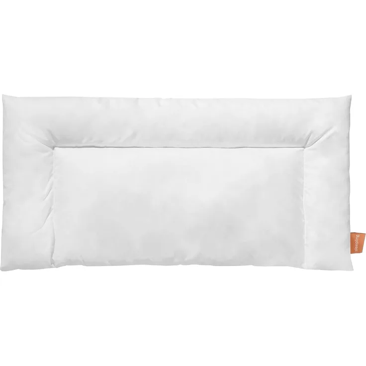 sleepling Bauchschläferkissen Kopfkissen für Bauchschläfer, Füllung: Polyester, Bauchschläfer, extra flach (2,5 cm), wirbelsäulenschonend, orthopädisch