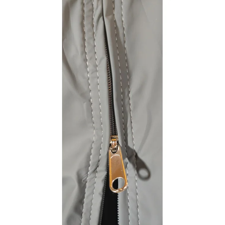 Strandkorb-King Premium Schutzhülle grau für 130-138cm Strandkörbe – Bild 5