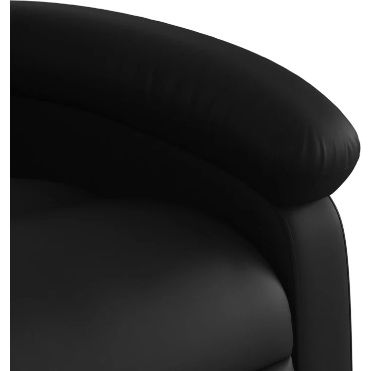 vidaXL Massage-Relaxsessel, Kunstleder, Schwarz 3205447 – Bild 8