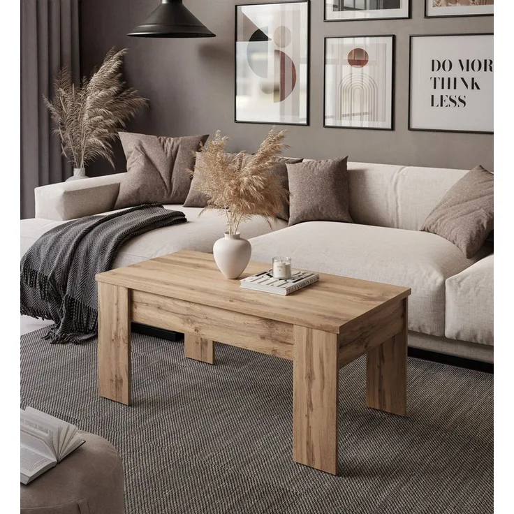 Lookway Couchtisch Ausziehbarer Couchtisch APERTO (1 Tisch)