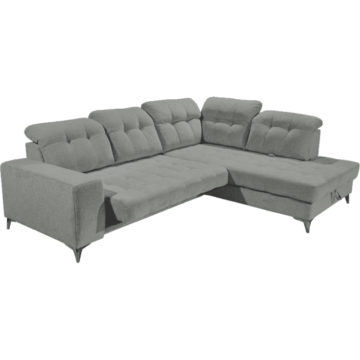 Sofa Varadero von ED Exciting Design – Funktionssofa mit elektronischem Sitzvorschub und Bettkasten – Bild 2
