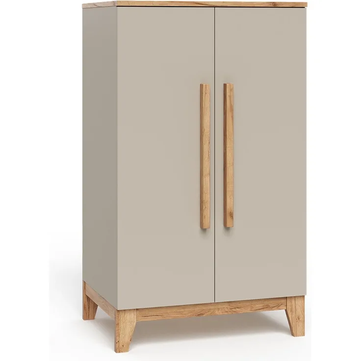 Vitalispa Kinderkleiderschrank Cashmere 70 x 120 cm, Malia