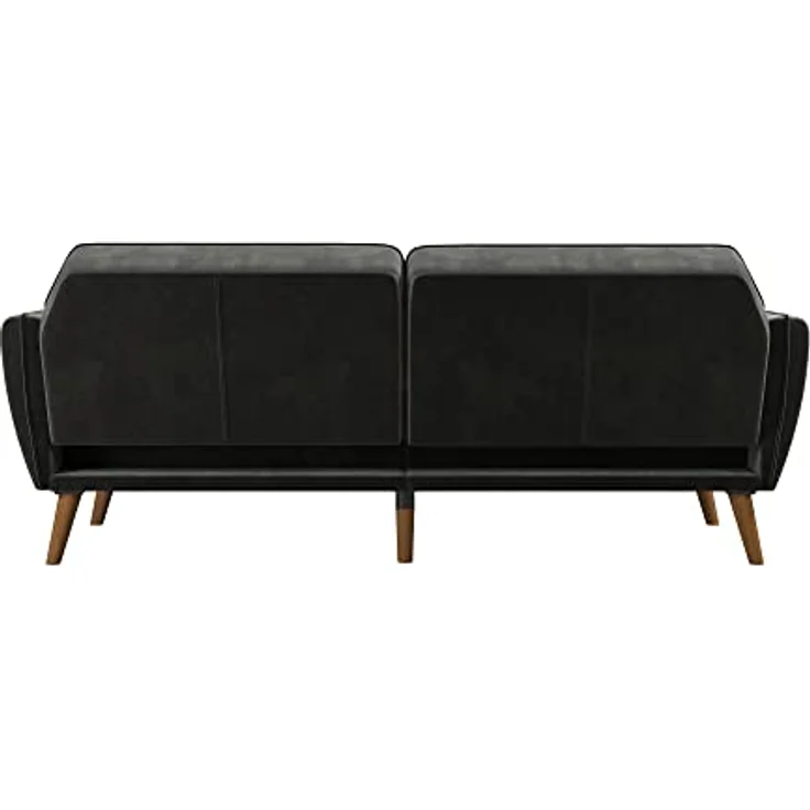 Tallulah Schlafsofa 3-Sitzer aus Samt Grau – Bild 7