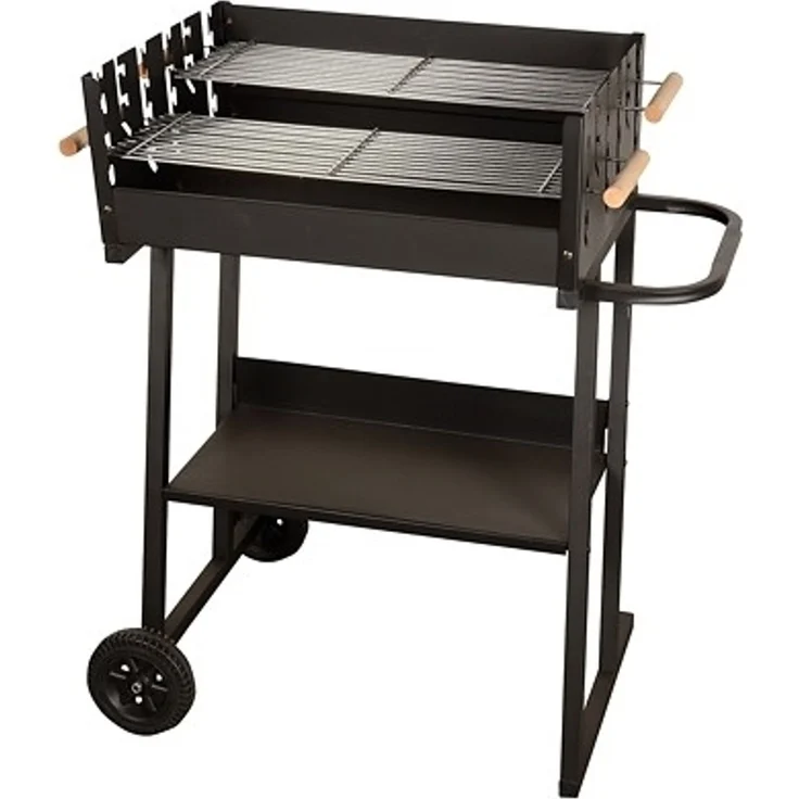 Master Grill Master Grill PROFESSIONAL STANDGRILLEN ZWEI RÄDER MG651