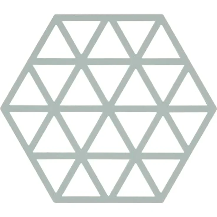 Zone Denmark Triangles Nordic Sky Topf-Untersetzer Silikon – Bild 2